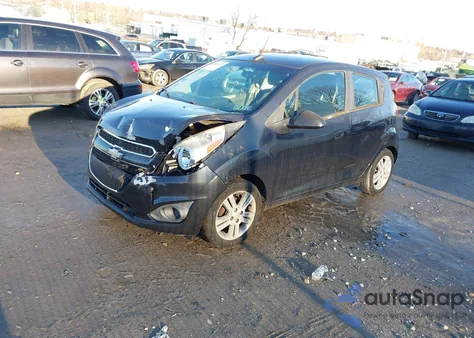 2013 Chevrolet Spark 1Lt Auto from USA, damaged, VIN KL8CD6S97DC502260